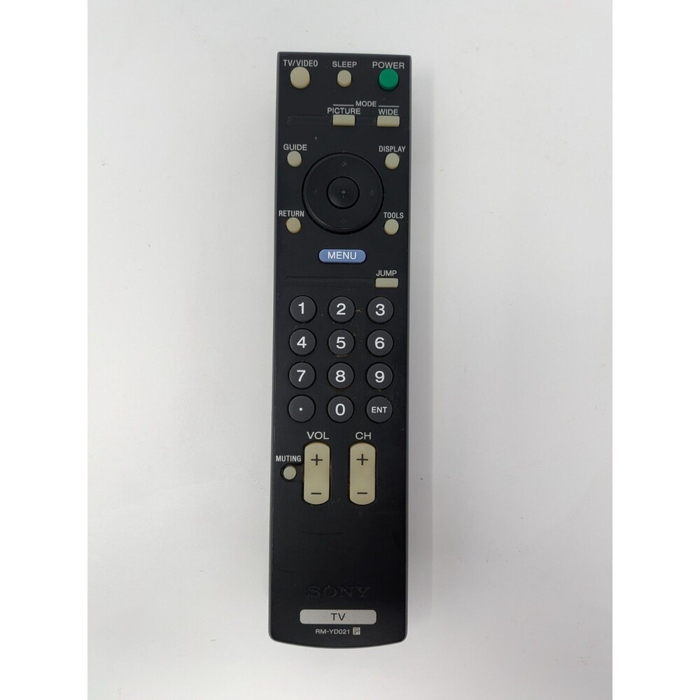 Sony RM-YD021 GENUINE OEM TV Remote Control Bravia KDL-32M3000 KDL-37M3000